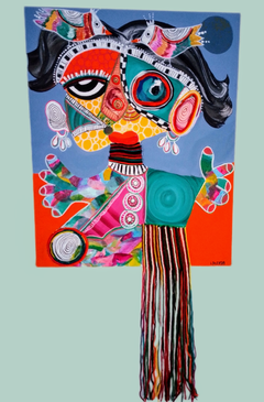 A Mulher Azul - comprar online