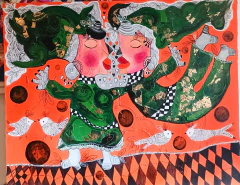 Beijo e Abraço - comprar online