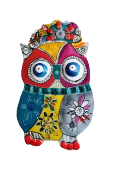 Coruja Pintada Arte
