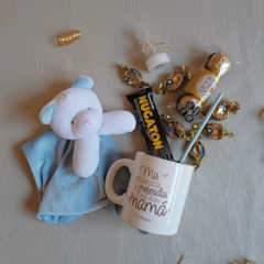 Imagen de Mini set cariñitos para mamá celeste
