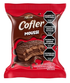 Alfajor Cofler Mousse Simple 40 grs