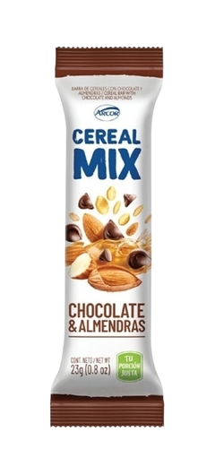 Cereal Mix Chocolate y Almendras - comprar online