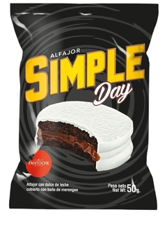 Alfajor Fantoche Simple Day 50 grs