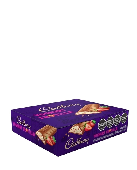 Cadbury Frutilla 29 Grs x 12 unidades