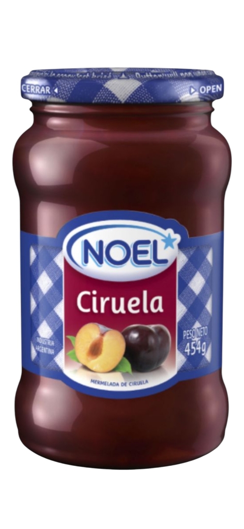 Mermelada Noel Ciruela 454 grs