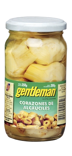 Corazones de Alcauciles 350 grs