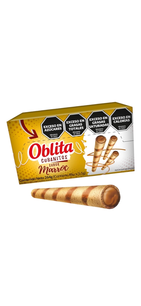 Cubanito Oblita Sabor Marroc 48 un 5,5 grs