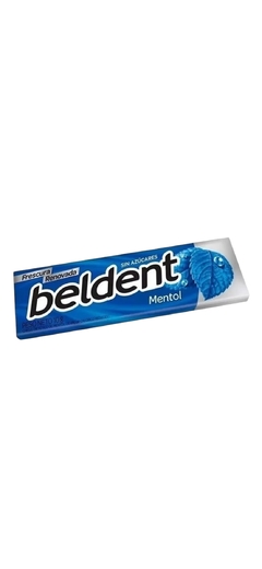 Chicle Beldent Mentol 10 grs 1 uni.