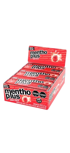 Caramelo Menthoplus Cereza 29,4 grs 12 uni.