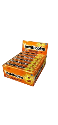 Caramelo Menthoplus Miel 29,4 grs 12 uni.