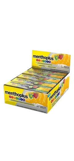 Caramelo Menthoplus Vitamin Limon 29,4 grs 12 uni.