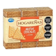 Galletitas Hogareñas Mix de Cereales 555 grs