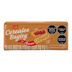 Galletitas Cereales Bagley Avena 155 grs
