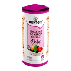 Galleta de Arroz Risky-Dit Dulces 100 grs