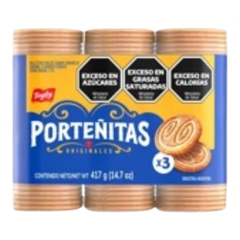 Galletitas Porteñitas 427 gr
