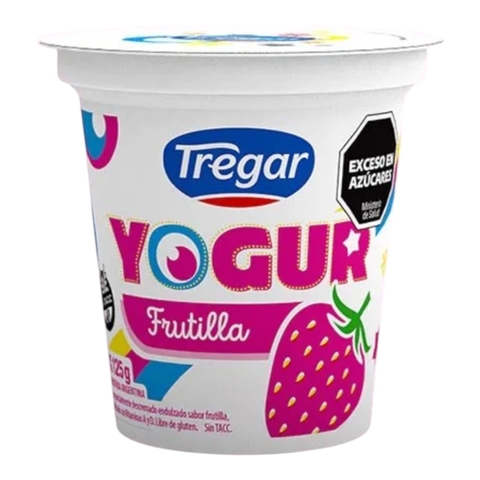 Yogur Tregar Frutilla 125 Grs.