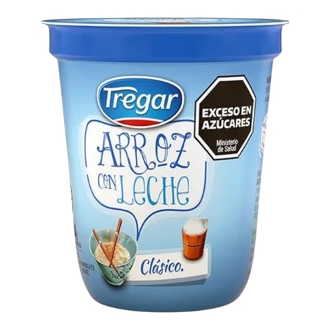 Arroz con Leche Tregar Clasico 180 Grs.