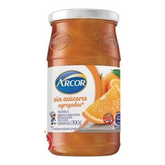 Mermelada Arcor Sin Azucar Naranja 390 grs.