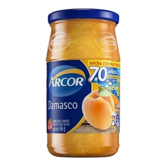 Mermelada Arcor Damasco 454 grs.