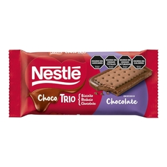 Tableta Choco Trio Nestle Relleno Chocolate 90 grs - comprar online