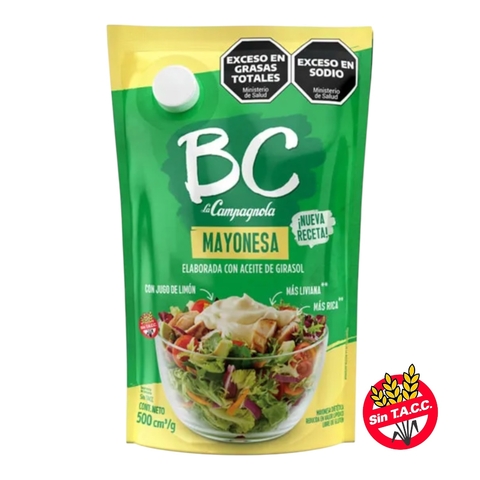 Mayonesa La Campagnola 500 Grs.