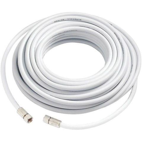 Cabo Coaxial 10m Para Antena Digital Sky Parabólica Montado