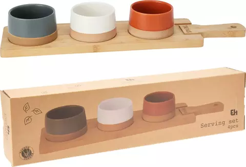 Serving Set 4 piezas