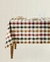 Mantel hilo tintado cuadros ZARA HOME - comprar online