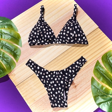 Biquíni Asa Delta Poá