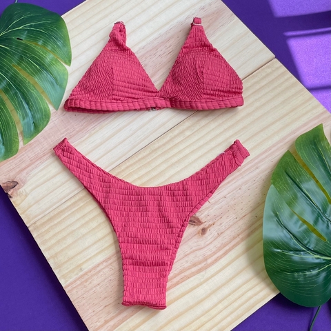 Biquíni Asa Delta Luminous Rubi