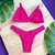 Biquíni Asa Delta Texturizado Pink - comprar online
