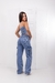 Calca wide leg cargo - Girafandokids