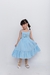 Vestido Luna azul bebê - comprar online