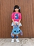Conjunto moletom stitch - Girafandokids