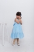Vestido Luna azul bebê - loja online