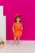 Conjunto juju laranja