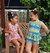 Conjunto confort jardim rosa