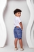 Bermuda jeans Leo - Girafandokids