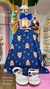 Vestido kyly raposinha azul - comprar online