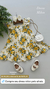 Vestido milon flower branco