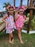 Conjunto peplum frutinhas pink - comprar online