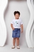 Bermuda jeans Leo na internet