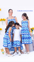 Vestido Filha Coleção abraço de mãe na internet