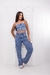 Calca wide leg cargo - loja online