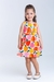 Vestido confort maçãs - comprar online
