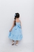 Vestido Luna azul bebê na internet