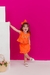 Conjunto juju laranja - loja online