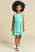 Vestido kukie verde - comprar online