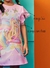 vestido kukie manga tule - Girafandokids