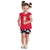 Conjunto kyly girafinha - comprar online